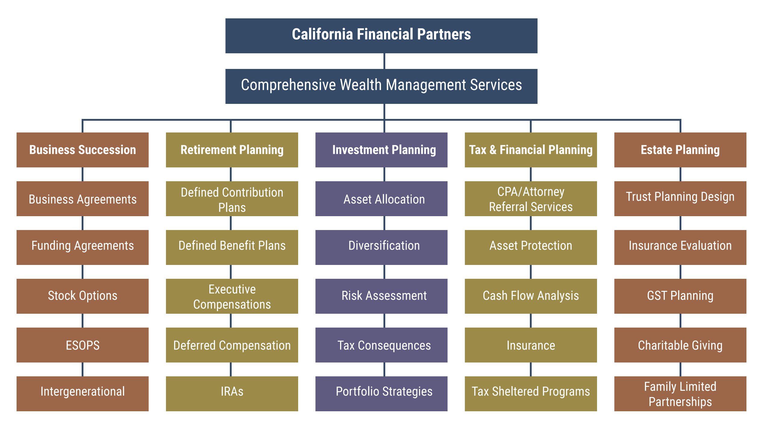 Comprehensive Wealth Management Services