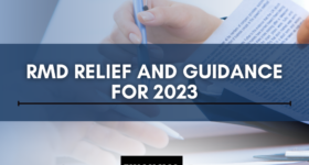 rmd relief and guidance